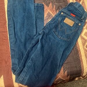 Wrangler cowboy cut jeans size 3x36